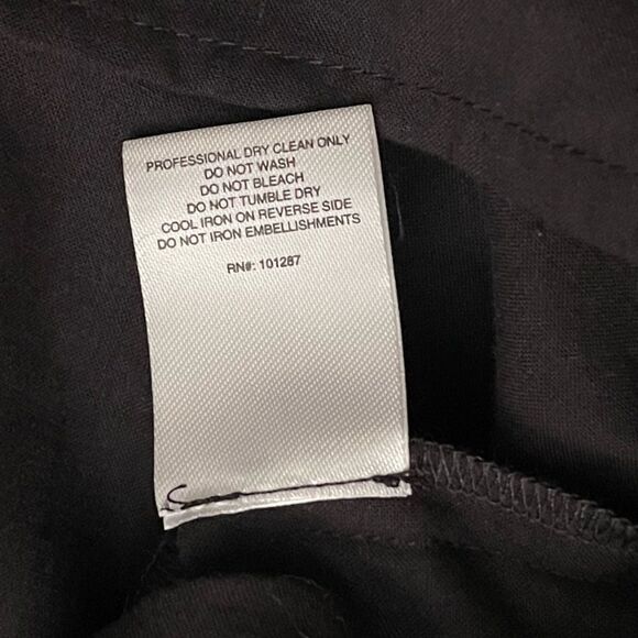 Alexia Admor Elephant Floral Embroidered Keyhole Babydoll Cotton Dress NWT - Picture 16 of 16